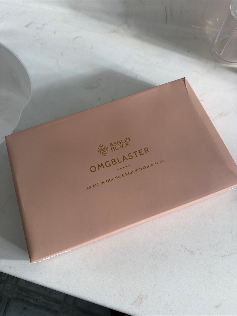 Ashley Black OMGBlaster Face Rejuvenation Tool - Blush Pink